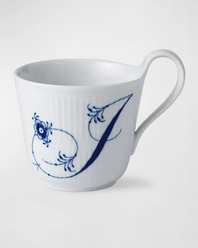 Royal Copenhagen Alphabet Fluted Mug In Mug I