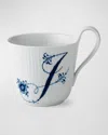 Royal Copenhagen Alphabet Collection Mug In Mug J