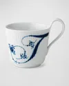 Royal Copenhagen Alphabet Fluted Mug In White