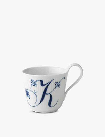 Royal Copenhagen Alphabet H Hand-painted Porcelain Mug 330ml
