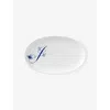 Royal Copenhagen Alphabet J Hand-painted Porcelain Serving Plate 23cm