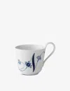 Royal Copenhagen Alphabet N Hand-painted Porcelain Mug 330ml