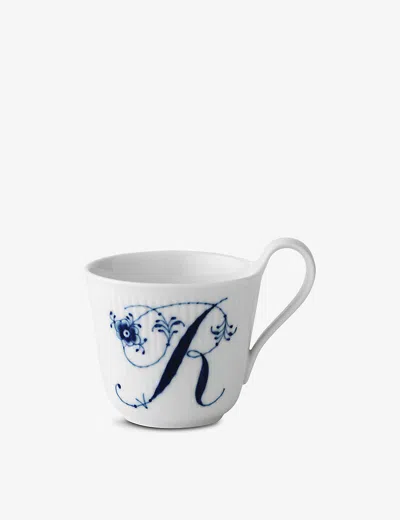 Royal Copenhagen Alphabet R Hand-painted Porcelain Mug 330ml
