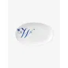 Royal Copenhagen Alphabet W Hand-painted Porcelain Serving Plate 23cm