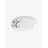 Royal Copenhagen Alphabet Z Hand-painted Porcelain Serving Plate 23cm
