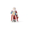 Royal Copenhagen Annual Santa Figurine 2024 With Holiday Tune In Multi