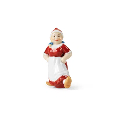 Royal Copenhagen Annual Santa's Wife Figurine, 3.94"