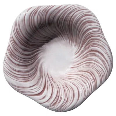Pre-owned Royal Copenhagen Arne Griegst Konkylie Pink Plate No 14173, For , 1974-1978