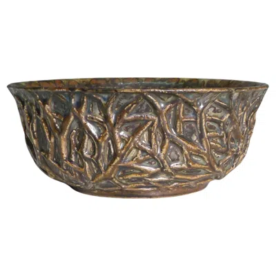 Pre-owned Royal Copenhagen Axel Salto For , Large Ceramic Bowl, No. 20729, Sung Glaze, 1965 In Gray