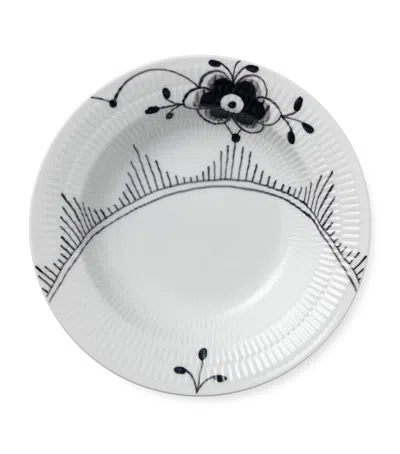 Royal Copenhagen Black Fluted Mega Deep Plate