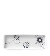 Royal Copenhagen Black Fluted Mega Dish In Black