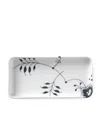 Royal Copenhagen Black Fluted Mega Dish In Black