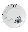 Royal Copenhagen Black Fluted Mega Plate In Black