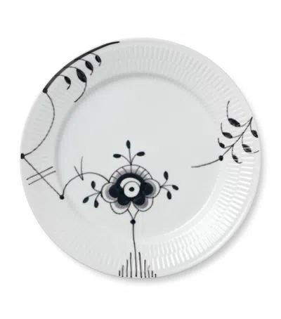 Royal Copenhagen Black Fluted Mega Plate