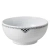 Royal Copenhagen Black Lace Bowl In Multi