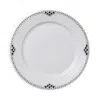 Royal Copenhagen Black Lace Dinner Plate In White