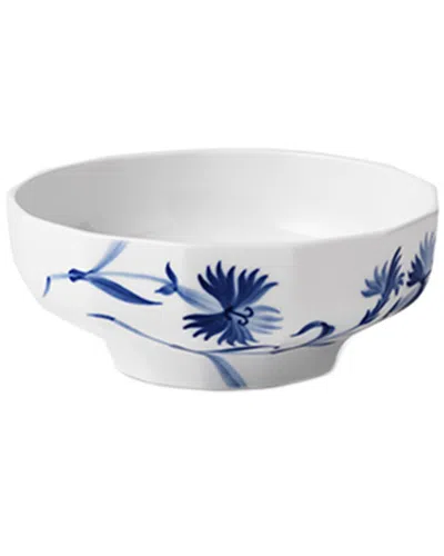 Royal Copenhagen Blomst Fragrant Carnation Cereal Bowl In Two-tone
