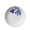 Royal Copenhagen Blomst Rose Pasta Bowl In Two-tone