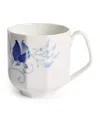 Royal Copenhagen Blomst Sweet Pea Mug In Blue