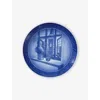 Royal Copenhagen Blue Collectibles 2025 Porcelain Plate 18cm In Blue