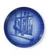Royal Copenhagen Blue Collectibles Annual Plate 2025 In Blue