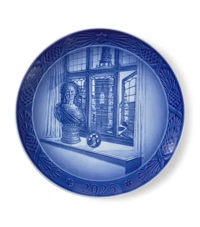 Royal Copenhagen Blue Collectibles Annual Plate 2025
