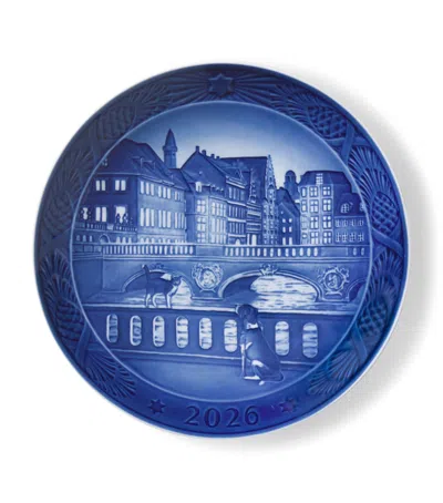 Royal Copenhagen Blue Collectibles Christmas 2026 Plate