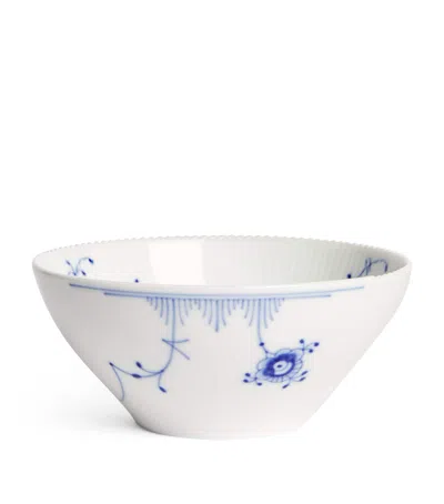 Royal Copenhagen Blue Elements Bowl In White