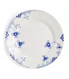 Royal Copenhagen Blue Elements Plate In Blue