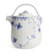 Royal Copenhagen Blue Elements Teapot In Blue