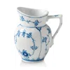 Royal Copenhagen Blue Fluted Lace Porcelain Cream Jug 170ml In Blue