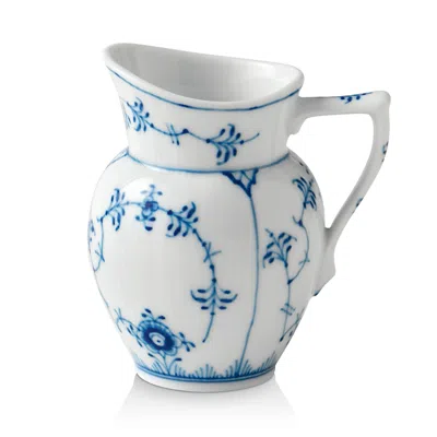 ROYAL COPENHAGEN BLUE FLUTE PLAIN PITCHER
