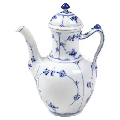 Pre-owned Royal Copenhagen Blue Fluted Coffee Pot . Model 106