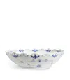 Royal Copenhagen Blue Fluted Full Lace Bowl In Blue