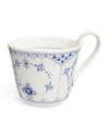 Royal Copenhagen Blue Fluted Plain Mug In Blue