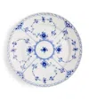 Royal Copenhagen Blue Fluted Plain Bread & Butter Plate In Blue