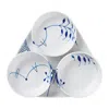 Royal Copenhagen Blue Fluted Mega 4 Piece Serving Set In Multi