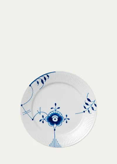 Royal Copenhagen Blue Fluted Mega #6 Dinner Plate In Multi