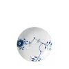Royal Copenhagen Blue Fluted Mega 7.75 Shallow Bowl In Blue