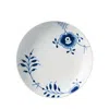 Royal Copenhagen Blue Fluted Mega 9.75 Shallow Bowl In Blue