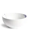 Royal Copenhagen Blue Fluted Mega Bowl In Blue