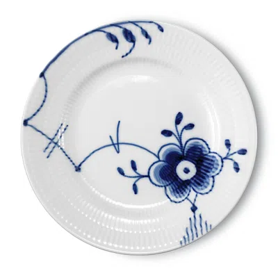 ROYAL COPENHAGEN BLUE FLUTED MEGA BREAD & BUTTER PLATE #6,1017370