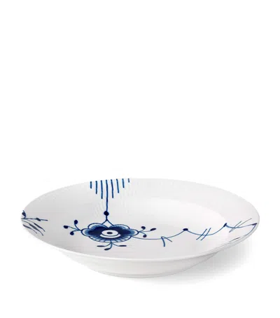 Royal Copenhagen Blue Fluted Mega Deep Plate
