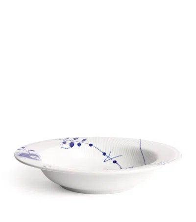 Royal Copenhagen Blue Fluted Mega Deep Plate