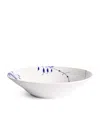 Royal Copenhagen Blue Fluted Mega Deep Plate In Blue