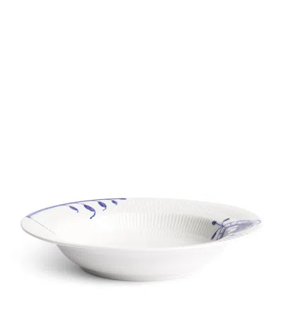 Royal Copenhagen Blue Fluted Mega Deep Plate