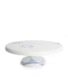 Royal Copenhagen Blue Fluted Mega Dish On Stand In Blue
