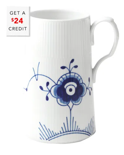 Royal Copenhagen Blue Fluted Mega Modern Jug