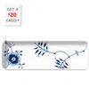 Royal Copenhagen Blue Fluted Mega Oblong Dish