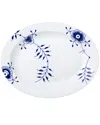 Royal Copenhagen Blue Fluted Mega Oval Platter